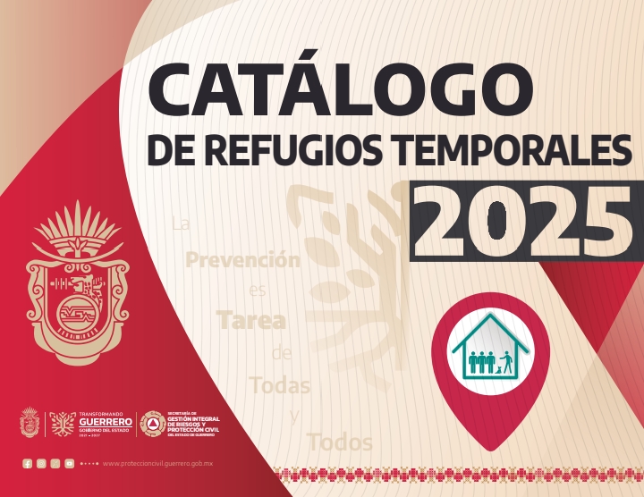 Catálogo de Refugios Temporales 2025